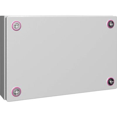 Rittal KX 1517.000 Installatiebehuizing, Wandbehuizing 300 x 200 x 80 Plaatstaal Lichtgrijs 1 stuk(s)