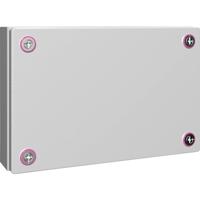 Rittal KX 1517.000 Installatiebehuizing, Wandbehuizing 300 x 200 x 80 Plaatstaal Lichtgrijs 1 stuk(s)