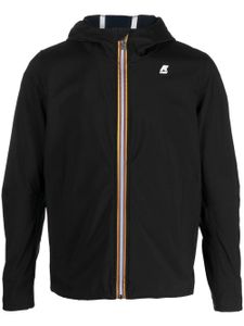 K-Way veste Jack Bonded à capuche - Noir