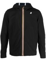 K-Way veste Jack Bonded à capuche - Noir K-Way veste Jack Bonded à capuche - Noir