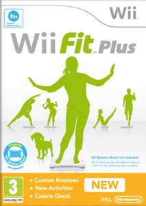 Wii Fit Plus (Software Only)