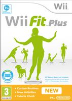 Wii Fit Plus (Software Only) - thumbnail