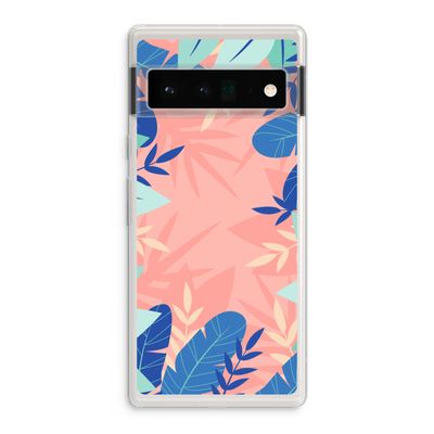 Tropisch: Google Pixel 6 Pro Transparant Hoesje