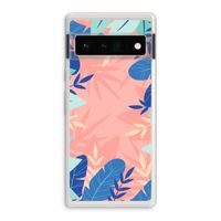 Tropisch: Google Pixel 6 Pro Transparant Hoesje
