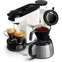 Coffee Machine 2 in 1 senseo switch Philips HD6592/05, 2 in 1 met filter en pod, geïsoleerde verzen, crema plus