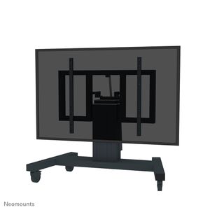 Neomounts PLASMA-M2550T BLACK verrijdbare flatscreen trolley zwart