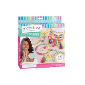 Make it Real neon armbandjes en bedeltjes