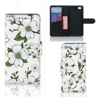 Huawei Ascend P8 Lite Hoesje Dogwood Flowers