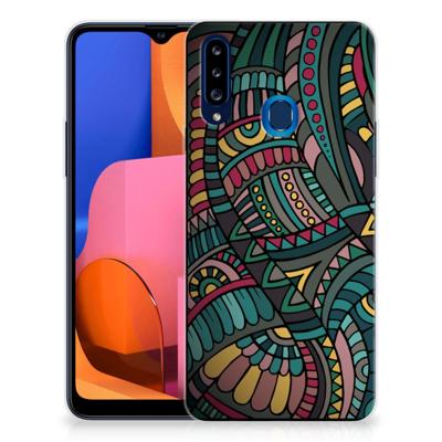 Samsung Galaxy A20s | TPU bumper | Aztec