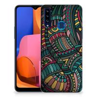 Samsung Galaxy A20s | TPU bumper | Aztec