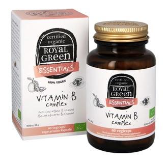 Vitamine B Complex - 60 capsules