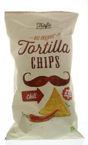 Trafo Tortilla chips chili bio (200 gr)