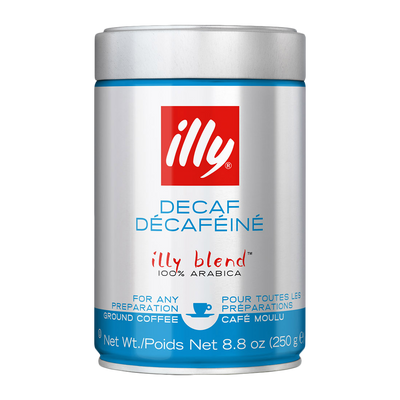 illy - gemalen koffie - Cafeïnevrij