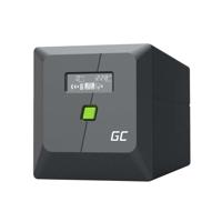Green Cell UPS Line-interactive 1 kVA 600 W 4 AC-uitgang(en)