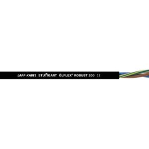 LAPP ÖLFLEX® ROBUST 200 Stuurstroomkabel 4 G 16 mm² Zwart 21828/500 500 m