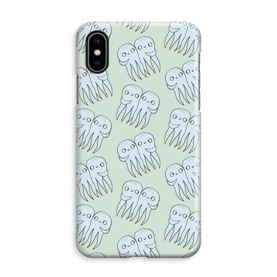 Octopussen: iPhone XS Max Volledig Geprint Hoesje