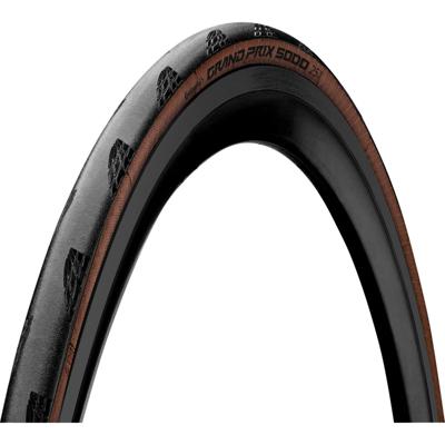 Continental grand prix 5000 buitenband - racefietsband 28-622 - zwart