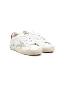 Golden Goose Kids baskets Super-Star - Blanc