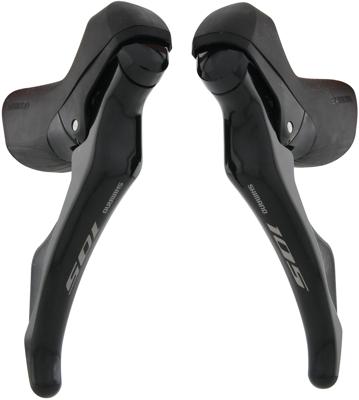 Shimano Versteller-/remhendelset 2 x 11 speed 105 st-r7000 - zwart