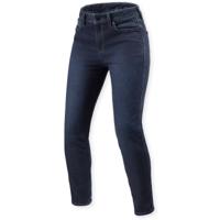 REV'IT! Marzia Lady SK, Motorjeans dames, Blauw stone lengte 32