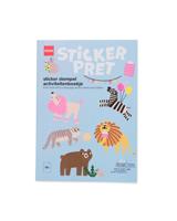 HEMA Sticker stempel activiteitenboekje dieren