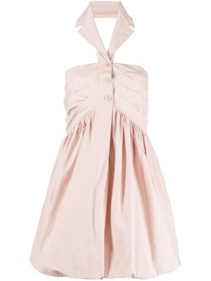 Philosophy Di Lorenzo Serafini robe courte à coupe évasée - Rose