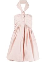 Philosophy Di Lorenzo Serafini robe courte en popeline - Rose