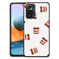 Xiaomi Redmi Note 10 Pro Back Cover Hoesje Nut Jar