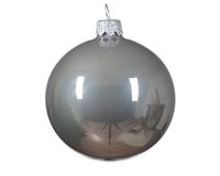 Kerstballen glas d8 cm mgrs 6st I kerst - Decoris - thumbnail