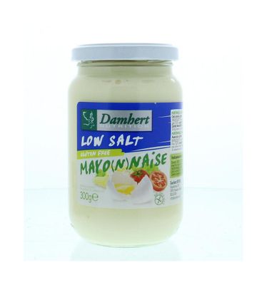 Mayonaise natriumarm glutenvrij