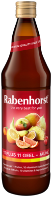 Rabenhorst Multivruchtensap 11 Plus 11 Geel