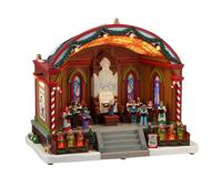 Christmas At The Park Pavilion 22x34x30 cm Kersthuisje - Lemax