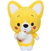 Little Corgi Cuties knuffel - GIPSY TOYS - 42 cm - Bubble Tea