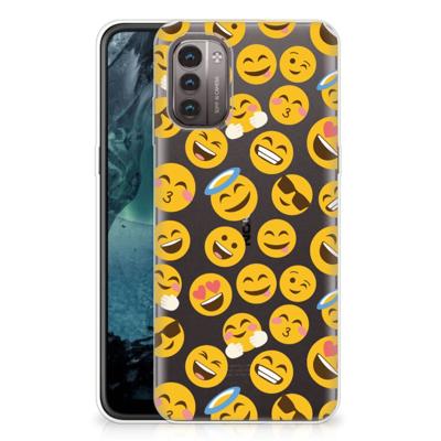 Nokia G21 | G11 | TPU bumper | Emoji Nokia G21 | G11 | TPU bumper | Emoji