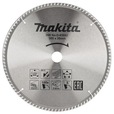 Makita Afkortzaagblad voor Multimaterial | Ø 305mm Asgat 30mm 100T - D-65682