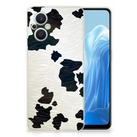 OPPO Reno8 Lite TPU Hoesje Koeienvlekken