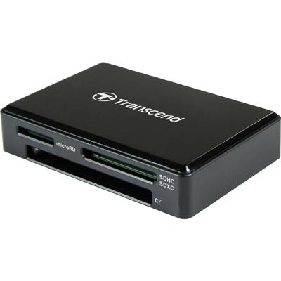 Transcend TS-RDC8K2 Externe geheugenkaartlezer USB-C 3.1 Gen 1 Zwart