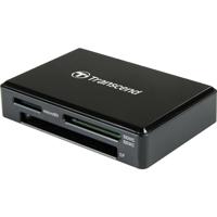 Transcend TS-RDC8K2 Externe geheugenkaartlezer USB-C 3.1 Gen 1 Zwart - thumbnail