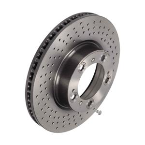 COATED DISC LINE BREMBO, Remschijftype: Geperforeerd / Geventileerd, u.a. für Porsche