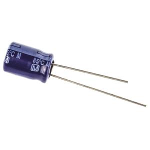 Panasonic Elektrolytische condensator Radiaal bedraad 3.5 mm 100 µF 50 V 20 % (Ø) 8 mm 1 stuk(s)