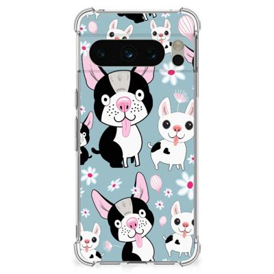 Google Pixel 8 Pro Case Anti-shock Hondjes Google Pixel 8 Pro Case Anti-shock Hondjes