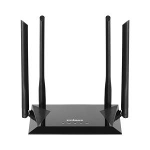 Edimax Draadloze Router AC1200 2.4/5 GHz (Dual Band) 10/100 Mbit Zwart | 1 stuks - BR-6476AC BR-6476AC