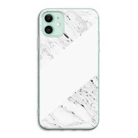 Biggest stripe: iPhone 11 Transparant Hoesje