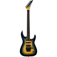 Jackson Pro Plus Series Soloist SLA3Q EB Amber Blue Burst elektrische gitaar met gigbag - thumbnail