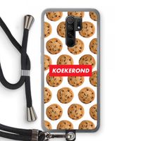 Koekerond: Xiaomi Redmi 9 Transparant Hoesje met koord