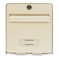 Brievenbus Burg-Wachter Beige Plastic Gegalvaniseerd staal
