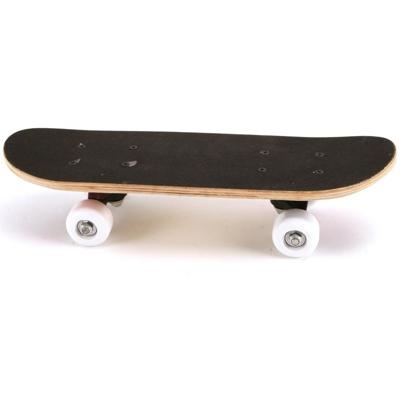 Kinderskateboard - kleurige grafische print - 43 x 13 cm - klein skateboard - speelgoed