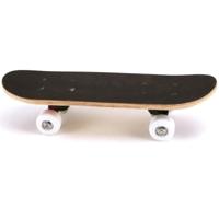 Kinderskateboard - kleurige grafische print - 43 x 13 cm - klein skateboard - speelgoed