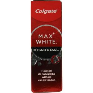 Colgate Tandpasta max white charcoal