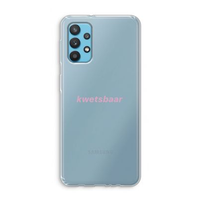 kwetsbaar: Samsung Galaxy A32 4G Transparant Hoesje